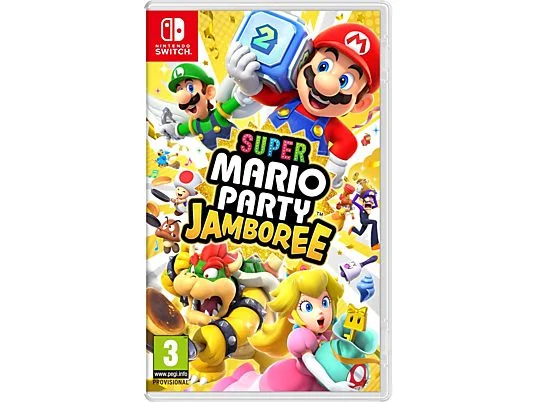 NINTENDO SWITCH SUPER MARIO PARTY JAMBOREE GAME CD thumbnail 2