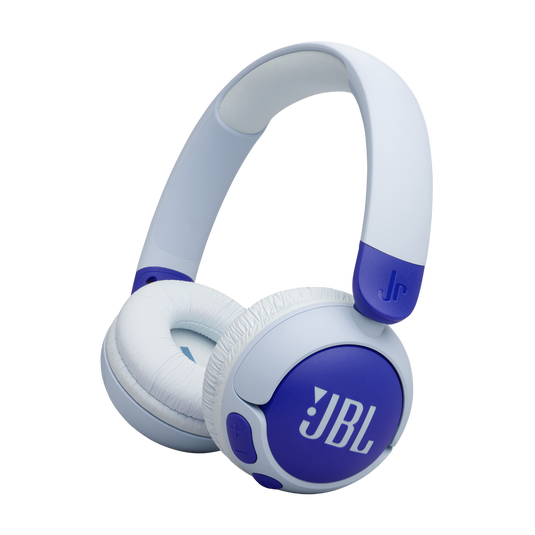 JBL JR 470 NC WIRELESS NOISE CANCELLING OVER-EAR HEADPHONES BLUE thumbnail 2