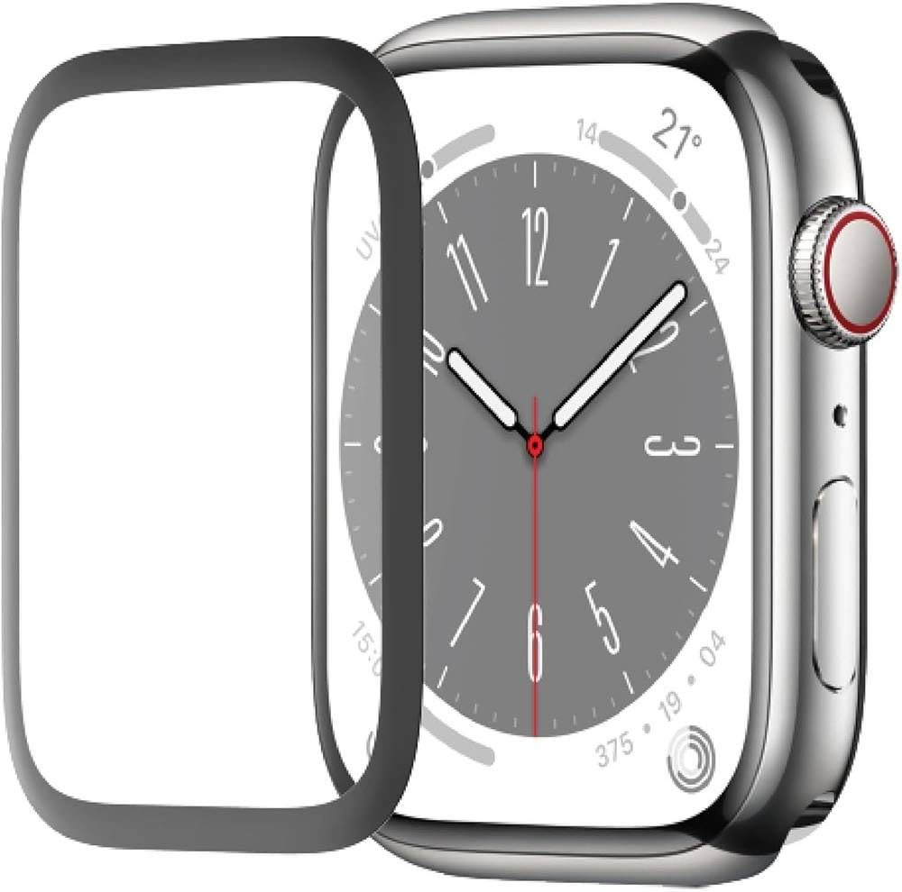 BLUPEBBLE APPLE WATCH 49MM ROCK SERIES GRAPHENE TEMPERED GLASS SCREEN PROTECTOR BP-APWGRK49MM2D-CL thumbnail 2