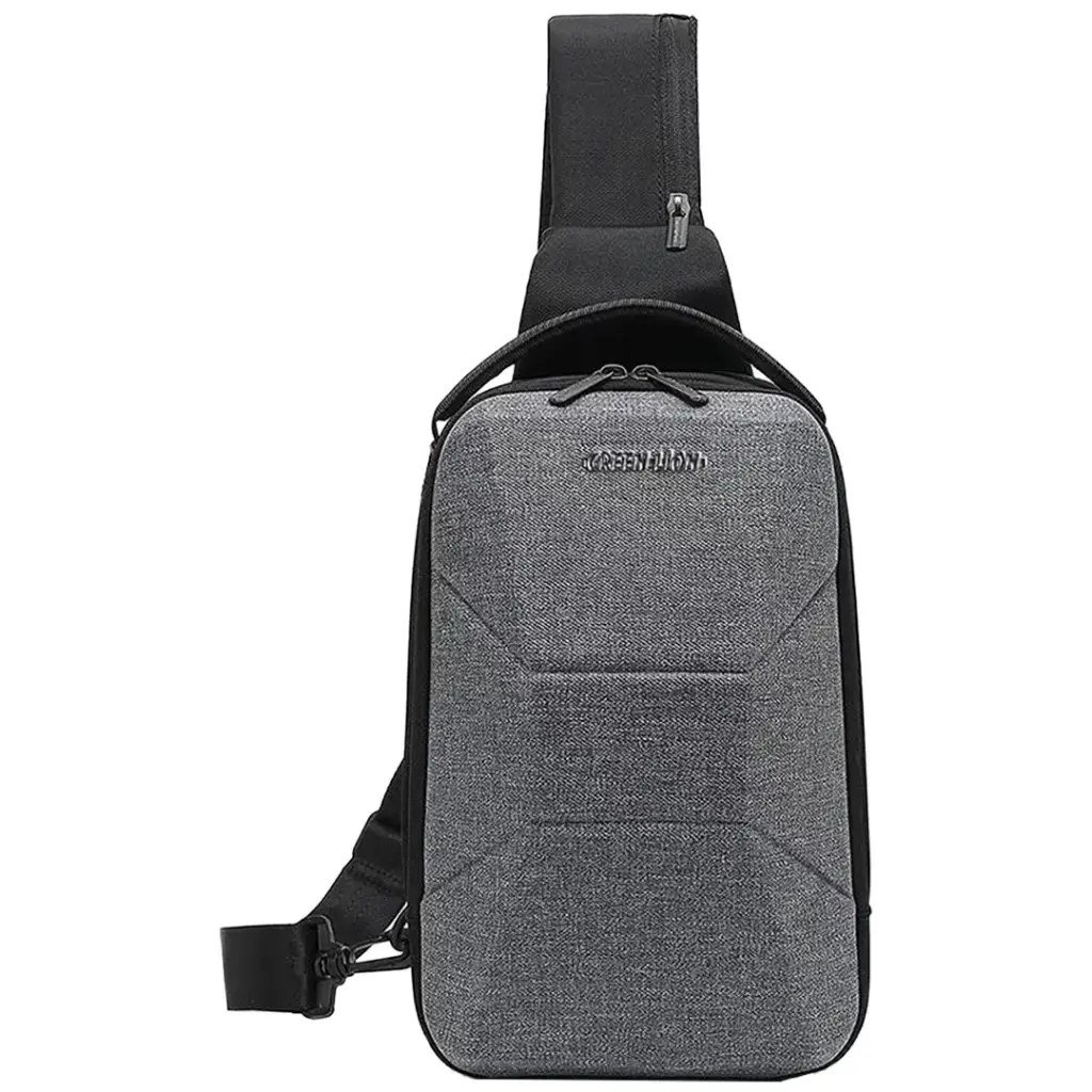GREEN LION LIVERPOOL CROSSBODY BACKPACK GRAY GNLIPCRBAGGY thumbnail 2