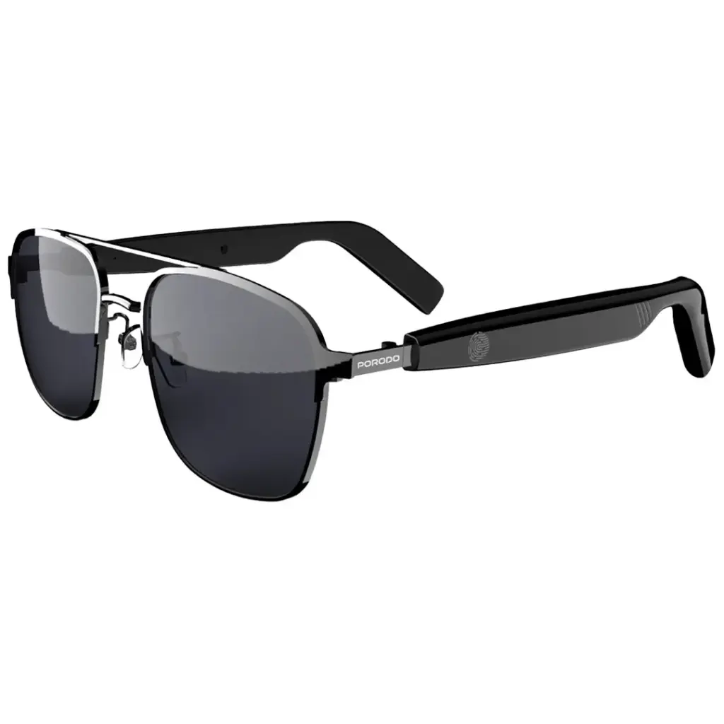 PORODO LIFESTYLE VISTA SMART AUDIO GLASSES BLACK PDLSSG11 thumbnail 2