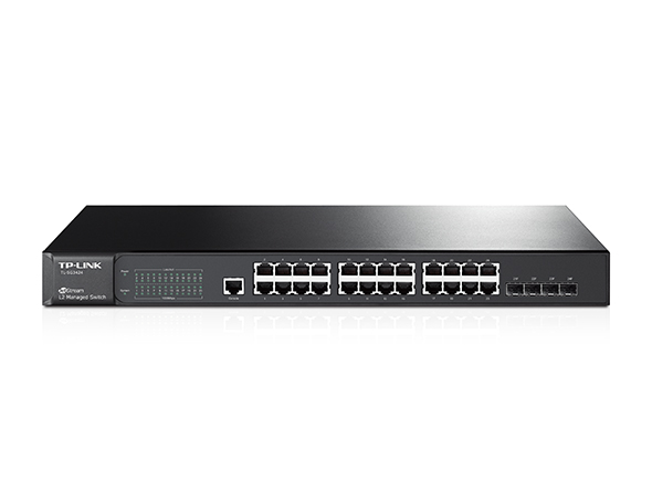 TP-LINK L2 GE SWITCH MGD SG3424 thumbnail 2