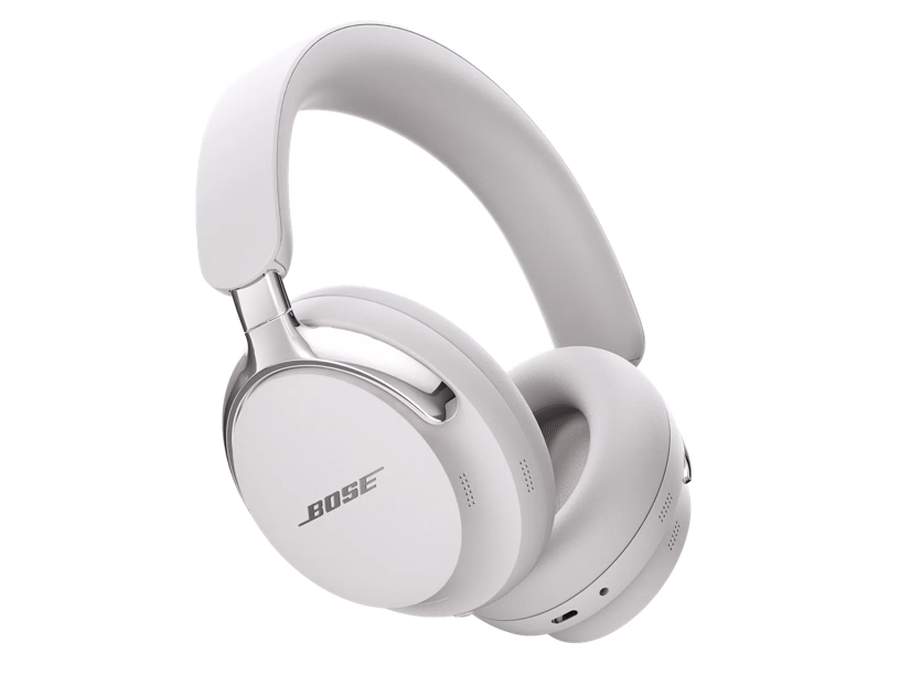 BOSE QUIETCOMFORT ULTRA 5V WIRELESS NOISE CANCELING HEADPHONES 2ND GEN WHITE 890101-0200 thumbnail 2