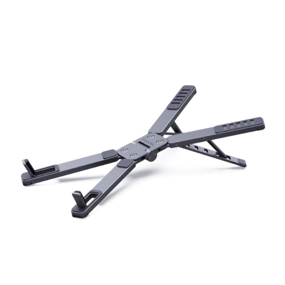 BLUPEBBLE FLEXISTAND X MULTIFUNCTIONAL COMPACT STAND GRAY BP-FLEXISTANDX-GY thumbnail 2