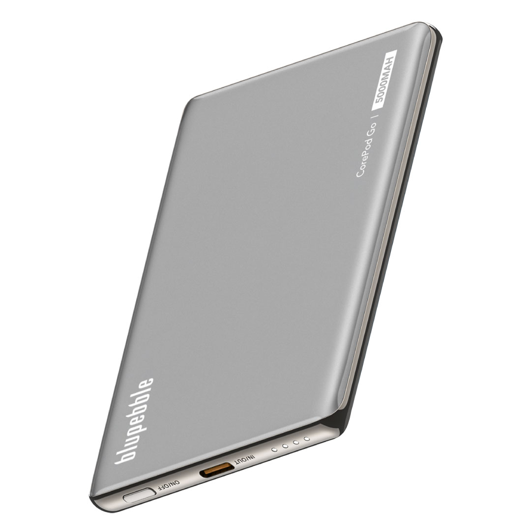 BLUPEBBLE COREPOD GO 5000MAH MAGSAFE POWERBANK GRAY BP-CPGO5000-GY thumbnail 2