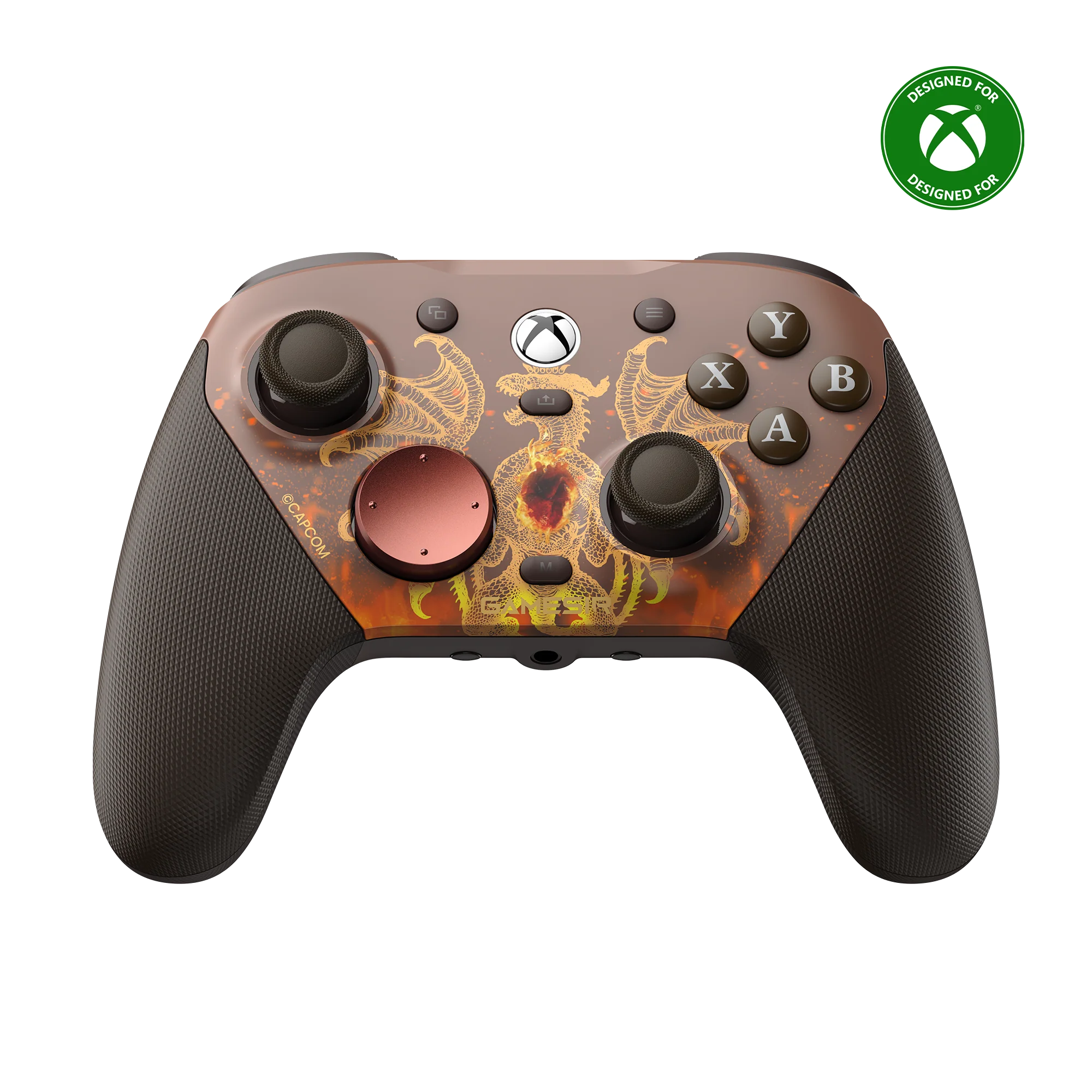 GAMESIR G7 PRO TRI MODE DRAGONS DOGMA 2 LIMITED EDITION GAMING CONTROLLER thumbnail 2