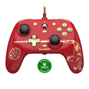 GameSir G7 HE Wired Controller Marvel Edition for Xbox – Iron Man Design & High Performance