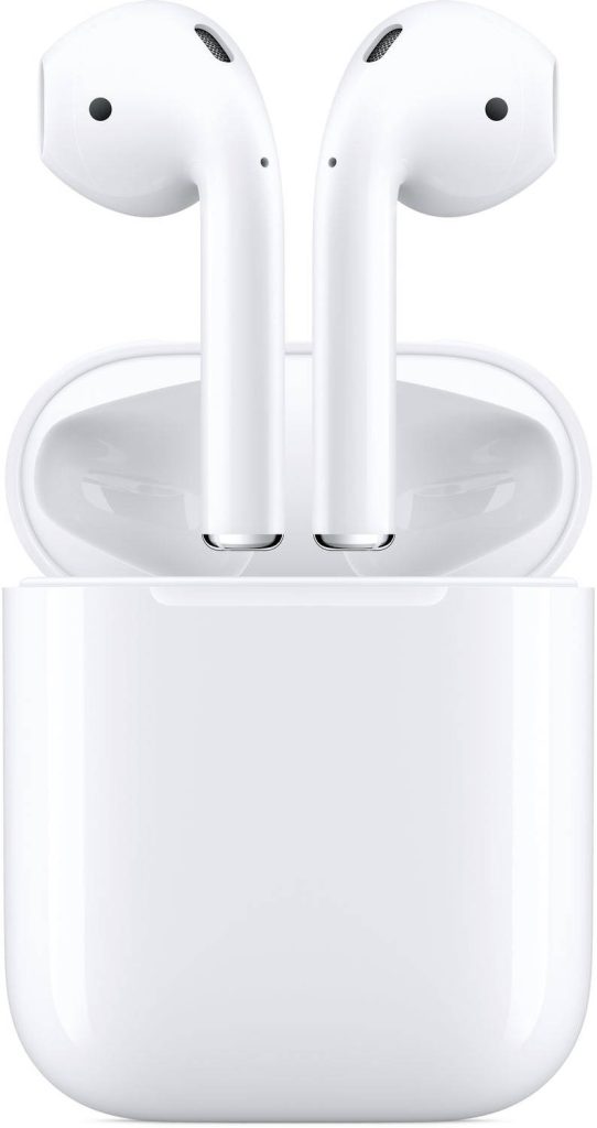 навушники apple airpods 2 with charging case (mv7n2)