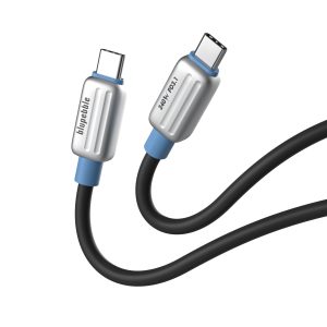 Blupebble PowerFlow USB-C to USB-C Cable - Fast Charging & Data Transfer