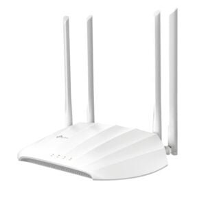 Enhance your network with TP-Link TL-WA1201 AC1200 Wireless Access Point. Dual-band, gigabit port, MU-MIMO, and flexible deployment for home or office