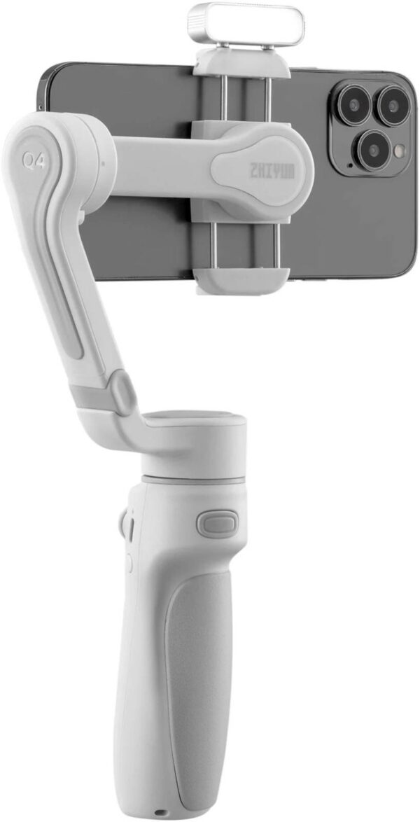 ZHIYUN SMOOTH-Q4 SMARTPHONE GIMBAL STABILIZER WHITE