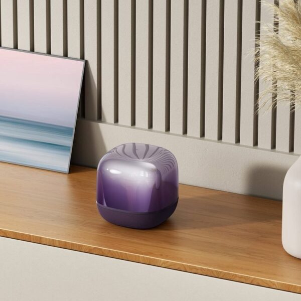 BASEUS AEQUR V2 WIRELESS SPEAKER MIDNIGHT PURPLE - Image 5