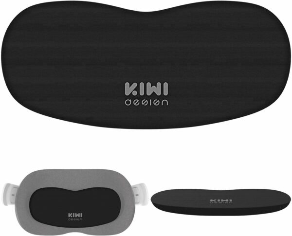 KIWI DESIGN ANTI DUST LENS PROTECTOR FOR OCULUS QUEST 2 BLACK Q2-4 HJT-184