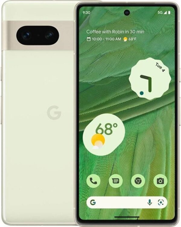 GOOGLE PIXEL 7 5G 8GB 128GB LEMONGRASS