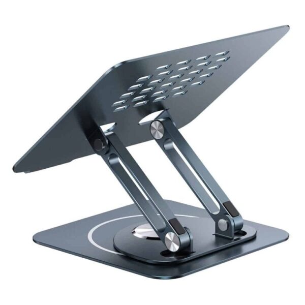 BASEUS ULTRASTABLE PRO SERIES ROTATABLE AND FOLDABLE LAPTOP STAND SPACE GRAY - Image 6