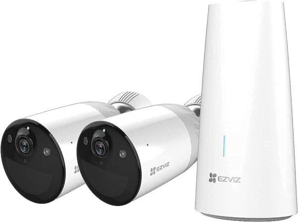 EZVIZ SMART HOME BATTERY CAMERA KIT BC1-CS-BC1-BC2