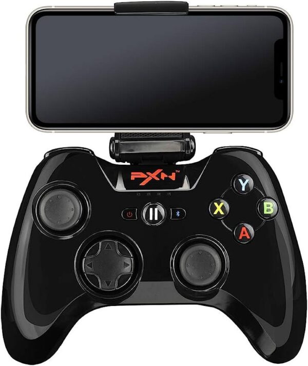 PXN SPEEDY GAME CONTROLLER WIRELESS JOYSTICK BLACK PXN-6603