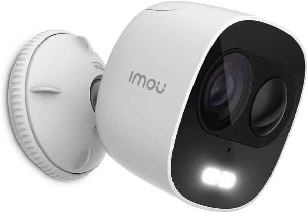 IMOU LOOC WEATHER OUTDOOR SECURITY CAMERA WHITE