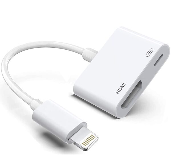 APPLE LIGHTNING AV ADAPTER MD826ZMA