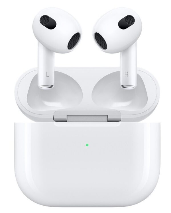 APPLE AIRPODS (3RD GENERATION) WITH CHARGING CASE MPNY3