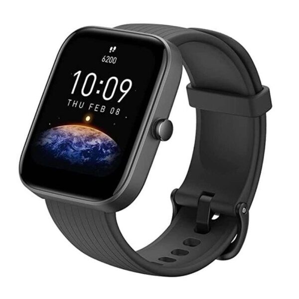 AMAZFIT SMART WATCH BIP 3 BLACK