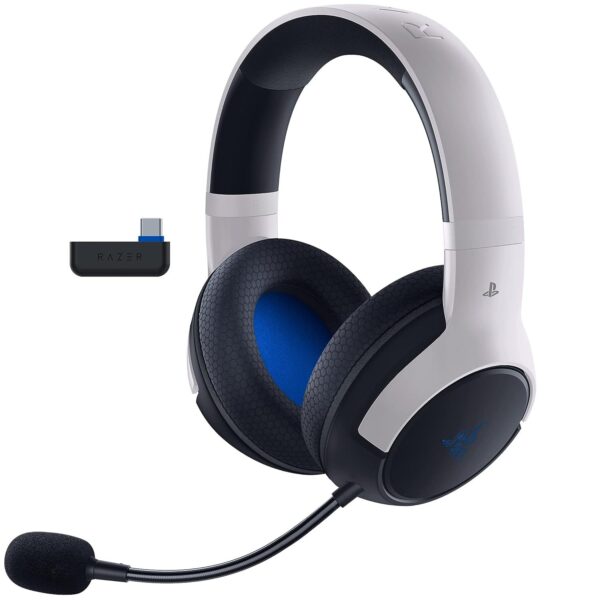 RAZER KAIRA PLAY STATION WL HEADSET FOR PS5 WHT RZ04-03980100-R3M1