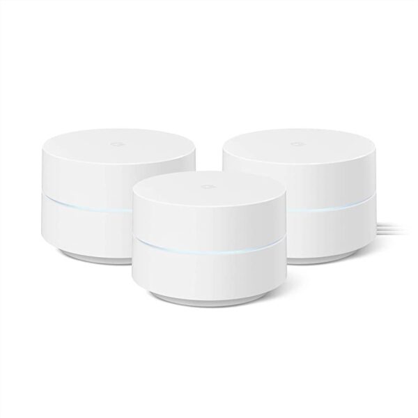 GOOGLE 3 PACK WIFI SYSTEM WHITE GJ2CQ