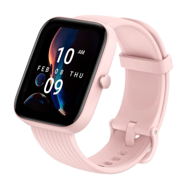 AMAZFIT SMART WATCH BIP 3 PRO PINK