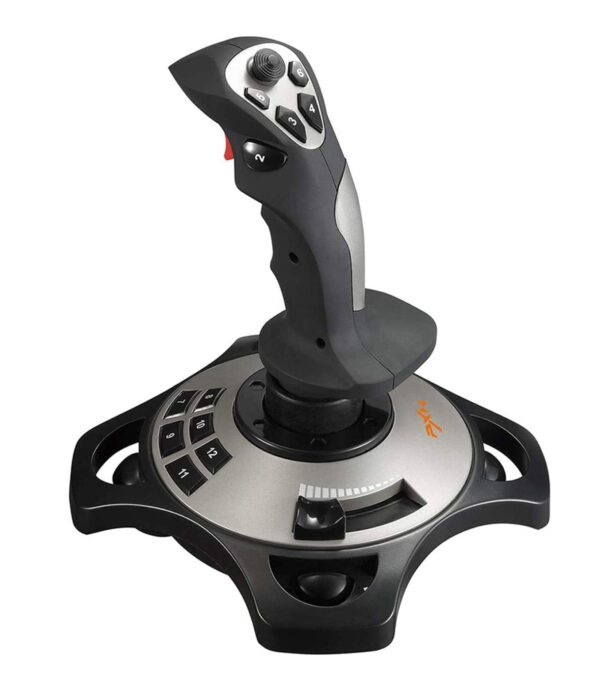 PXN WIRED PC FLIGHT STICK VIBRATION JOYSTICK SIMULATOR PXN 2113 PRO