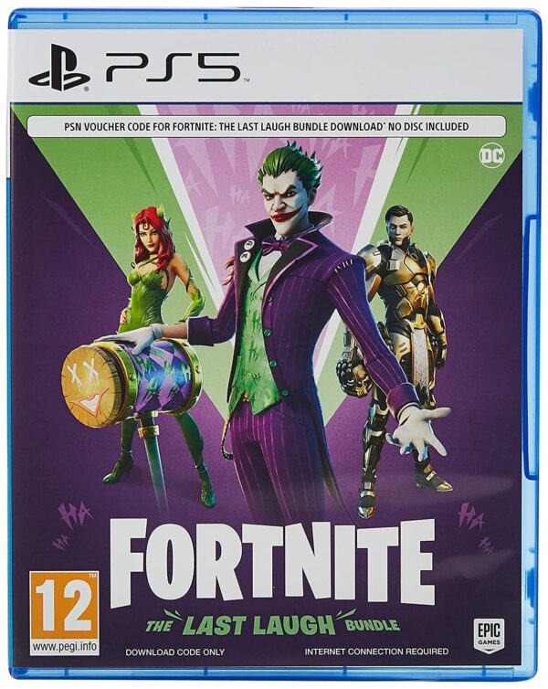 SONY PS5 FORTNITE GAMING CD