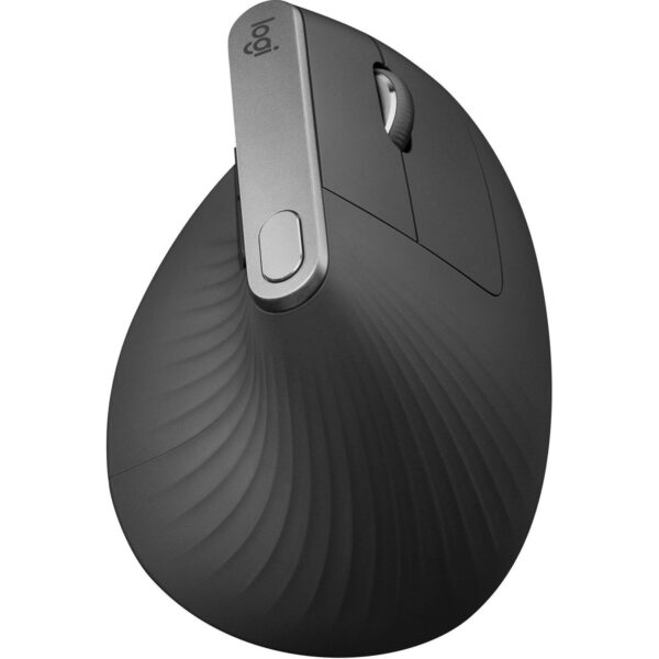 LOGITECH MX VERTICAL ADVANCED ERGONOMIC MOUSE BLACK 910-005448