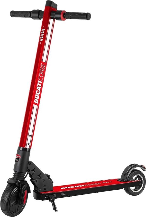 DUCATI E-MOBILITY SCOOTER CORSE AIR RED (KIDS/TEEN) MN-DUC-AIRR