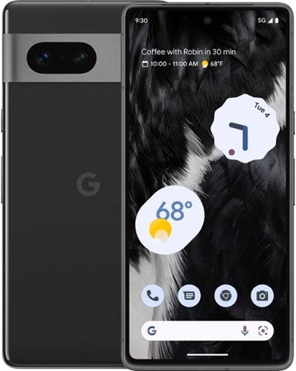 GOOGLE PIXEL 7 5G 8GB 128GB OBSIDIAN