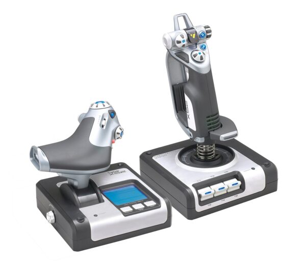 LOGITECH G SAITEK HOTAS FLIGHT CONTROL SYSTEM X52