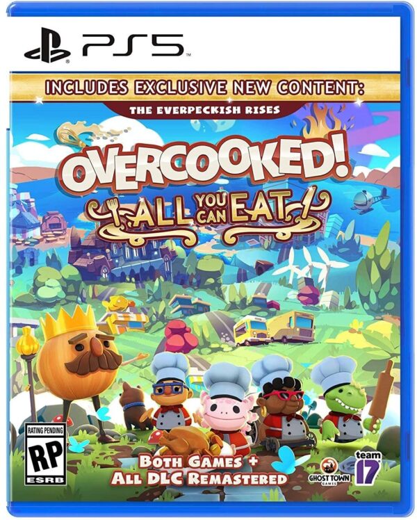 SONY PS5 OVERCOOKED GAMING CD