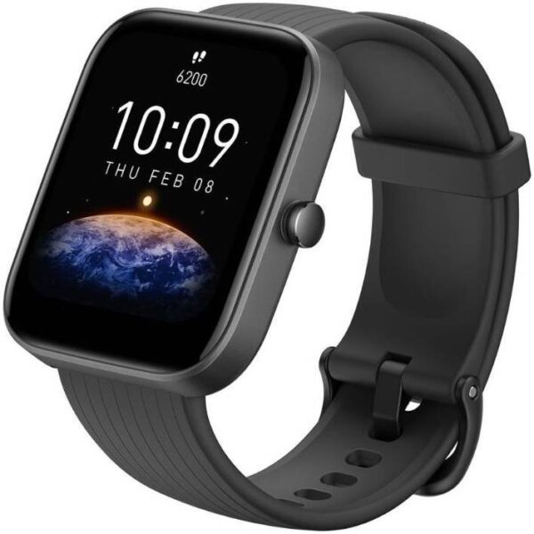 AMAZFIT SMART WATCH BIP 3 PRO BLACK