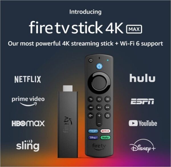 AMAZON FIRE TV STICK 4K MAX