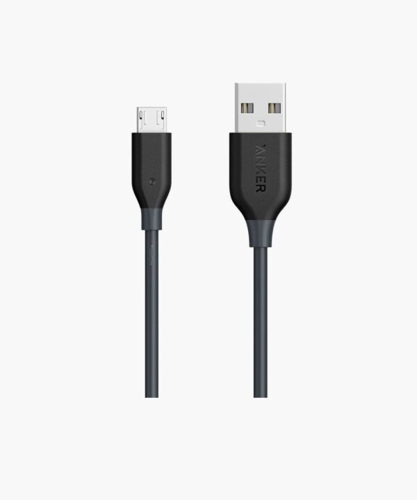 ANKER POWERLINE MICRO USB 3FT/6FT-BLACK/WHITE