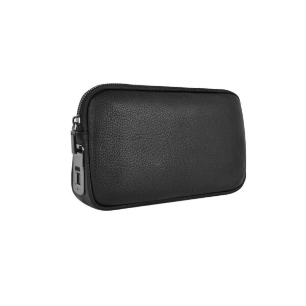 GREEN LION LONDON SMART SECURITY POUCH BLACK GNLDONPCHBK