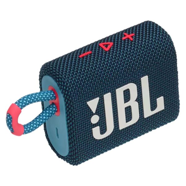 JBL GO 3 BT SPEAKER BLUE & PINK