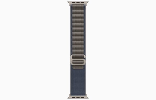 APPLE WATCH ULTRA 2 49MM GPS + CELLULAR TITANIUM CASE WITH BLUE ALPINE LOOP - Image 2