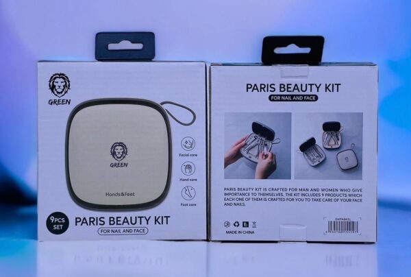 GREEN PARIS BEAUTY KIT SILVER GNPABKSL