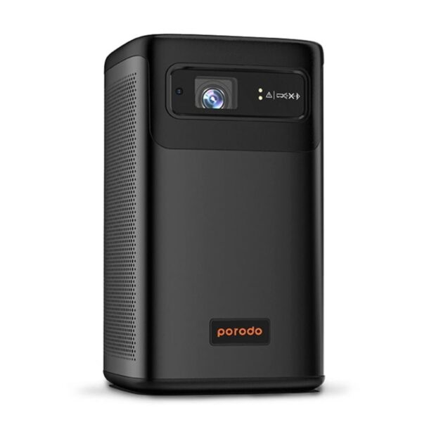 PORODO PORTABLE DLP PROJECTOR 8000 MAH BLACK PD-LSDLPP-BK