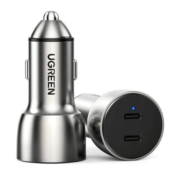 UGREEN PD CAR CHARGER SPACE GREY 70594