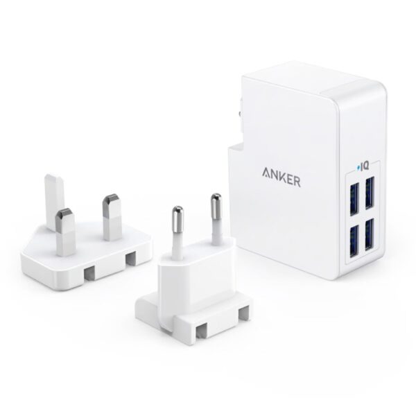 ANKER POWERPORT 4 LITE WHITE A2042L21