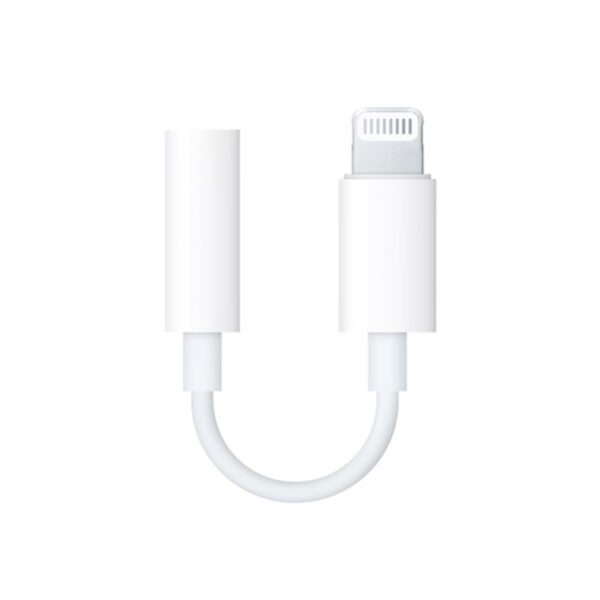 APPLE LIGHTNING TO 3.5 MM HEADPHONE JACK ADAPTER MMX62ZMA