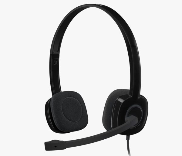 LOGITECH STEREO HEADSET H151 ANALOG SGL JACK