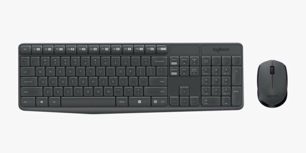 LOGITECH WL MOUSE KEYBOARD MK235