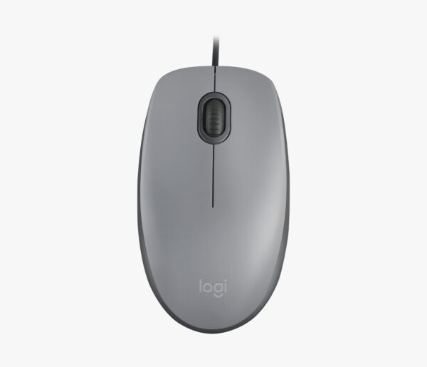 LOGITECH M110 SILENT MOUSE GRAY