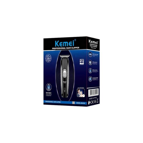 KEMEI PROFESSIONAL HAIR CLIPPER TRIMMER KM-039